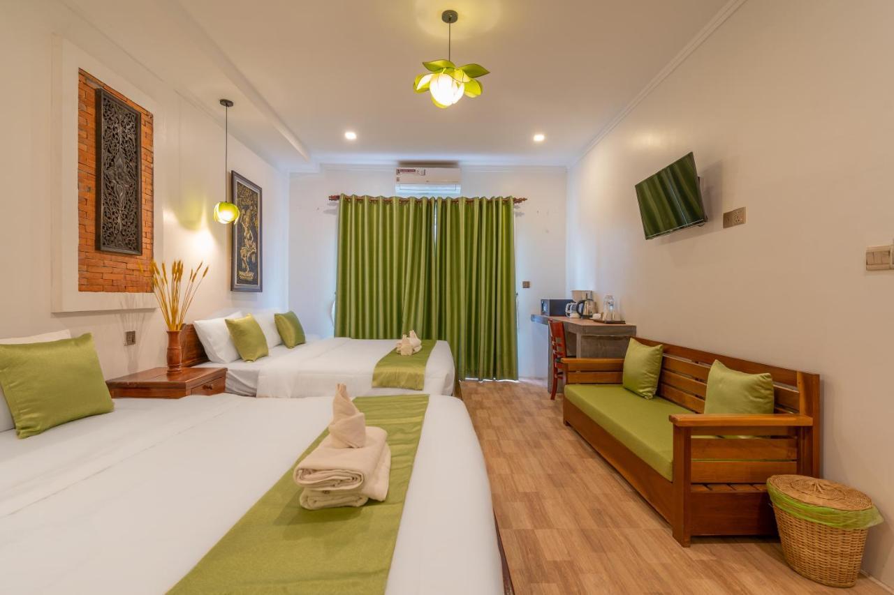 Bed and Breakfast Angkor Rithy Boutiquese à Siem Reap Extérieur photo