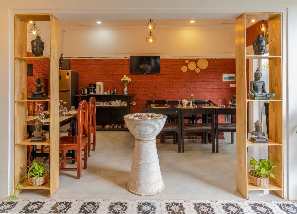 Bed and Breakfast Angkor Rithy Boutiquese à Siem Reap Extérieur photo