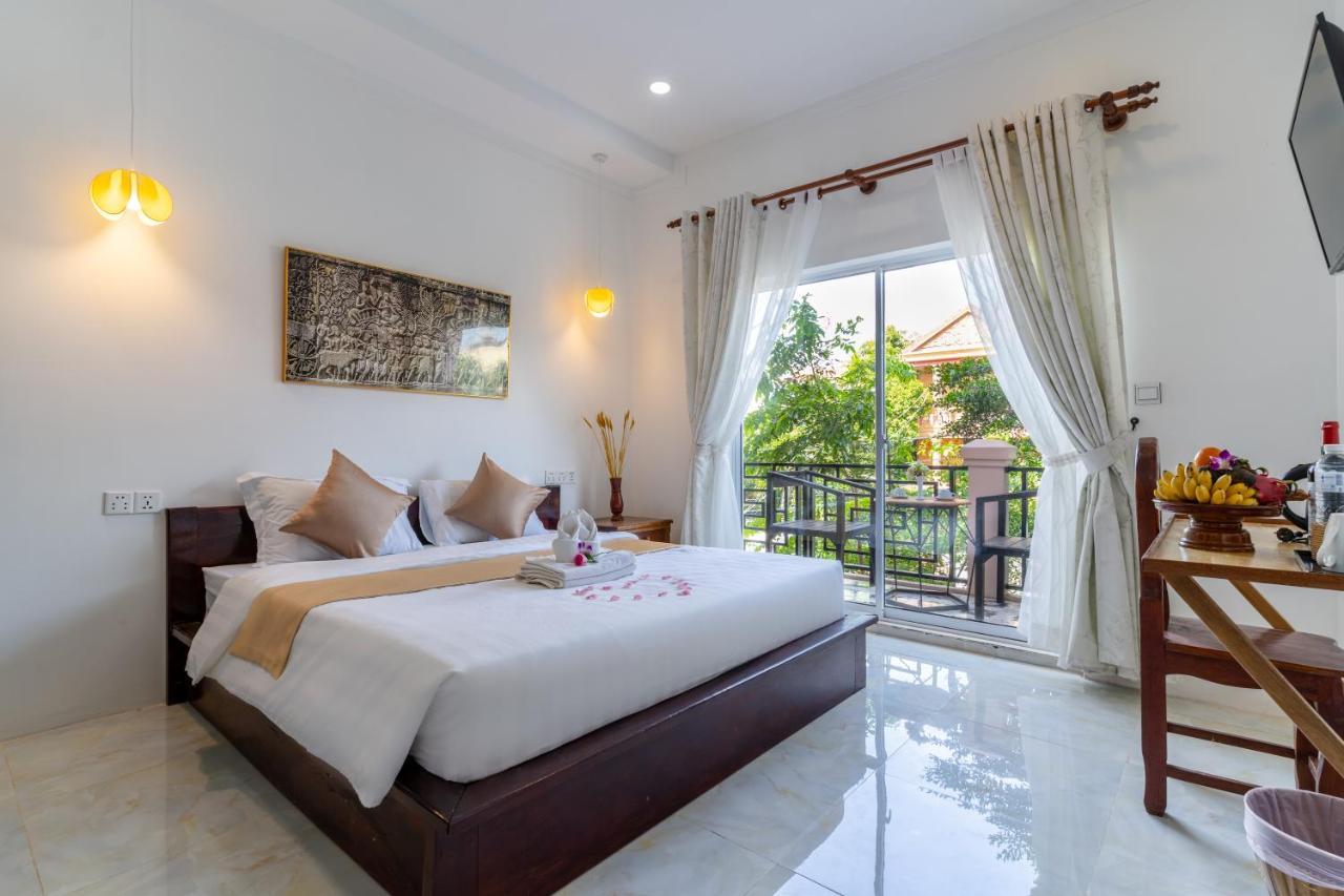 Bed and Breakfast Angkor Rithy Boutiquese à Siem Reap Extérieur photo