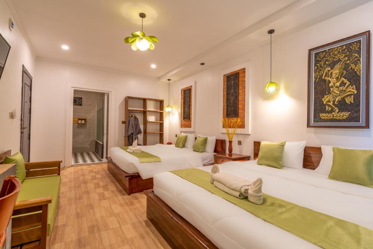 Bed and Breakfast Angkor Rithy Boutiquese à Siem Reap Extérieur photo