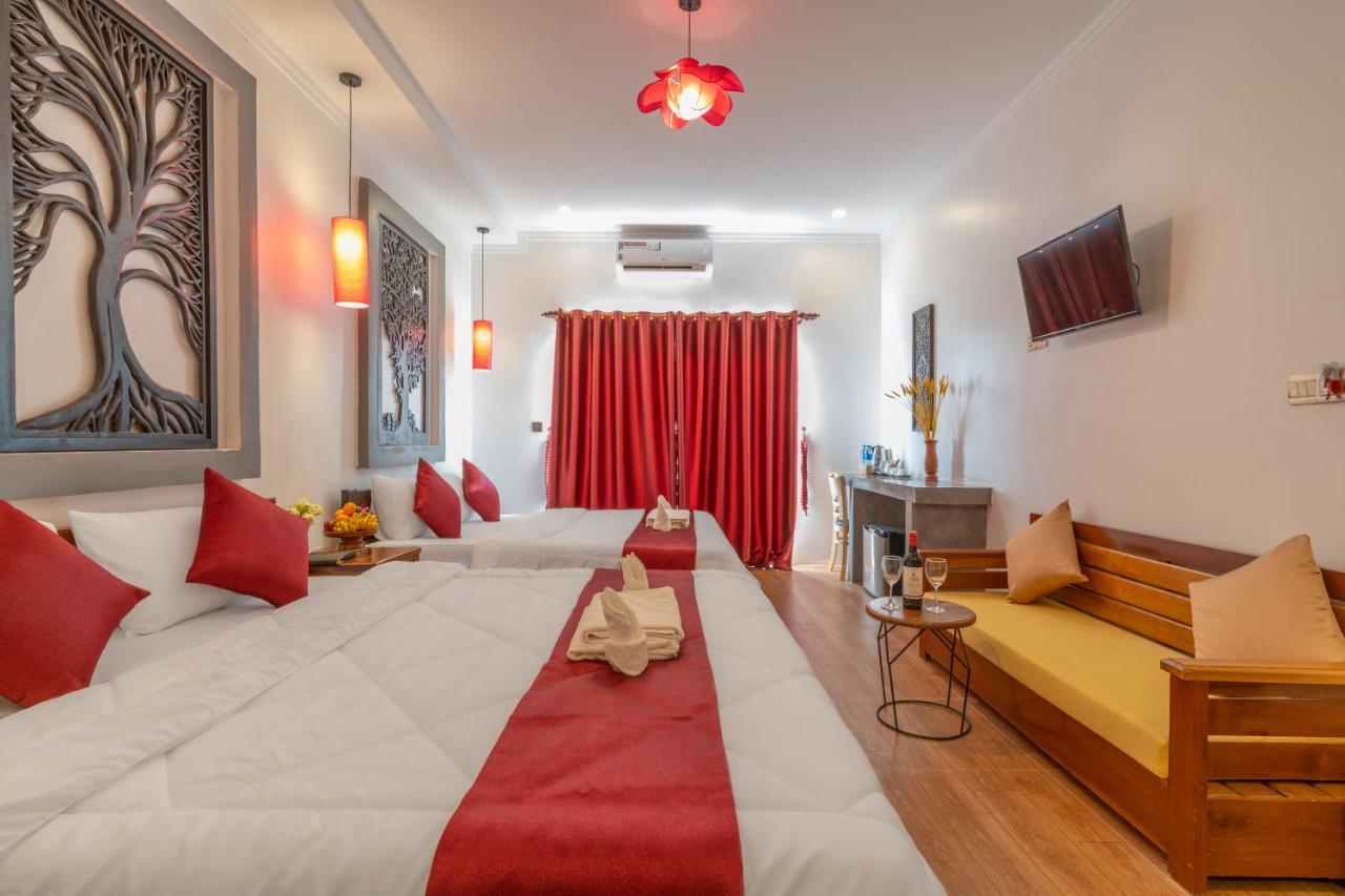 Bed and Breakfast Angkor Rithy Boutiquese à Siem Reap Extérieur photo