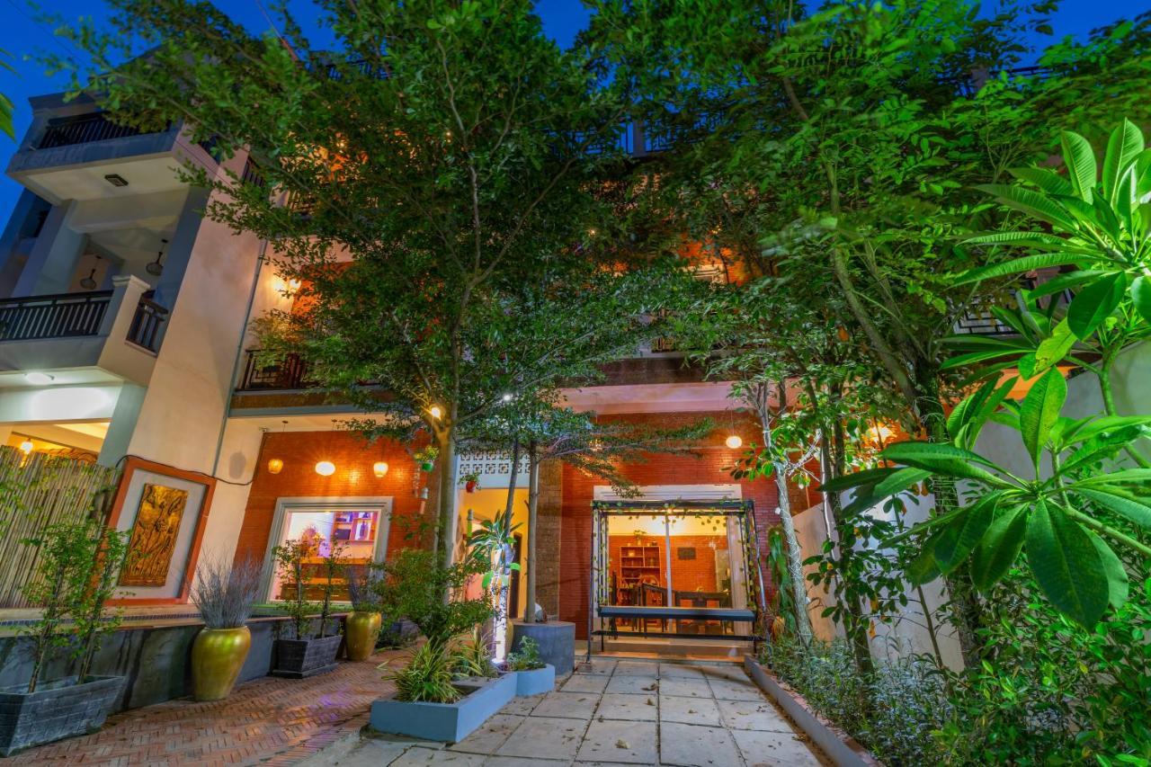 Bed and Breakfast Angkor Rithy Boutiquese à Siem Reap Extérieur photo