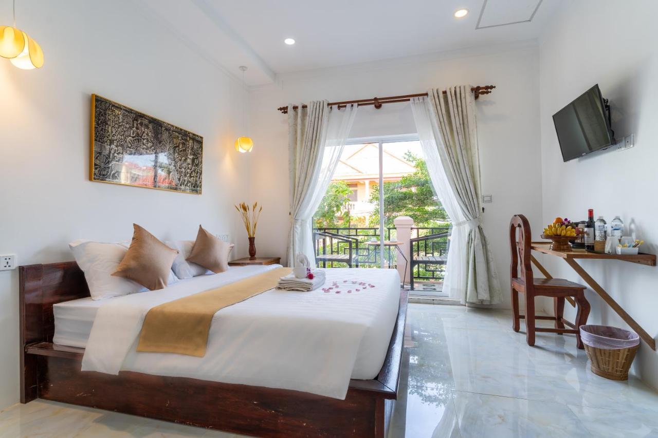 Bed and Breakfast Angkor Rithy Boutiquese à Siem Reap Extérieur photo