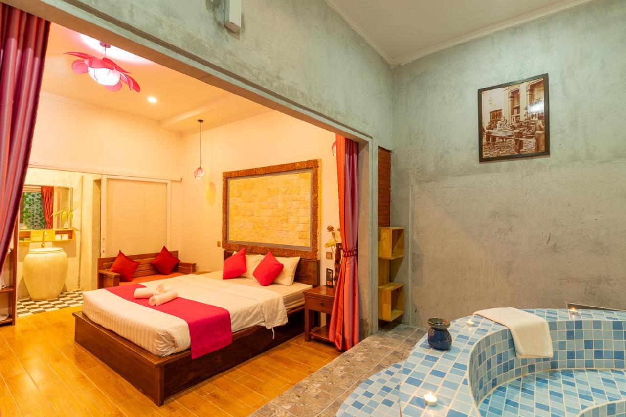 Bed and Breakfast Angkor Rithy Boutiquese à Siem Reap Extérieur photo