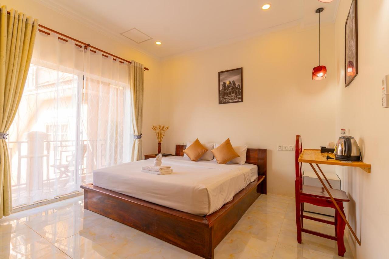Bed and Breakfast Angkor Rithy Boutiquese à Siem Reap Extérieur photo
