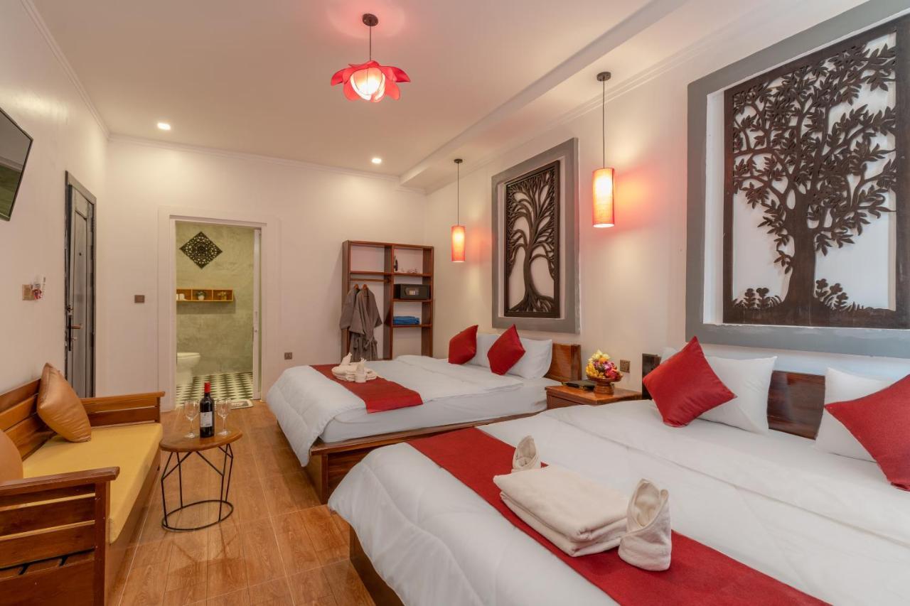 Bed and Breakfast Angkor Rithy Boutiquese à Siem Reap Extérieur photo