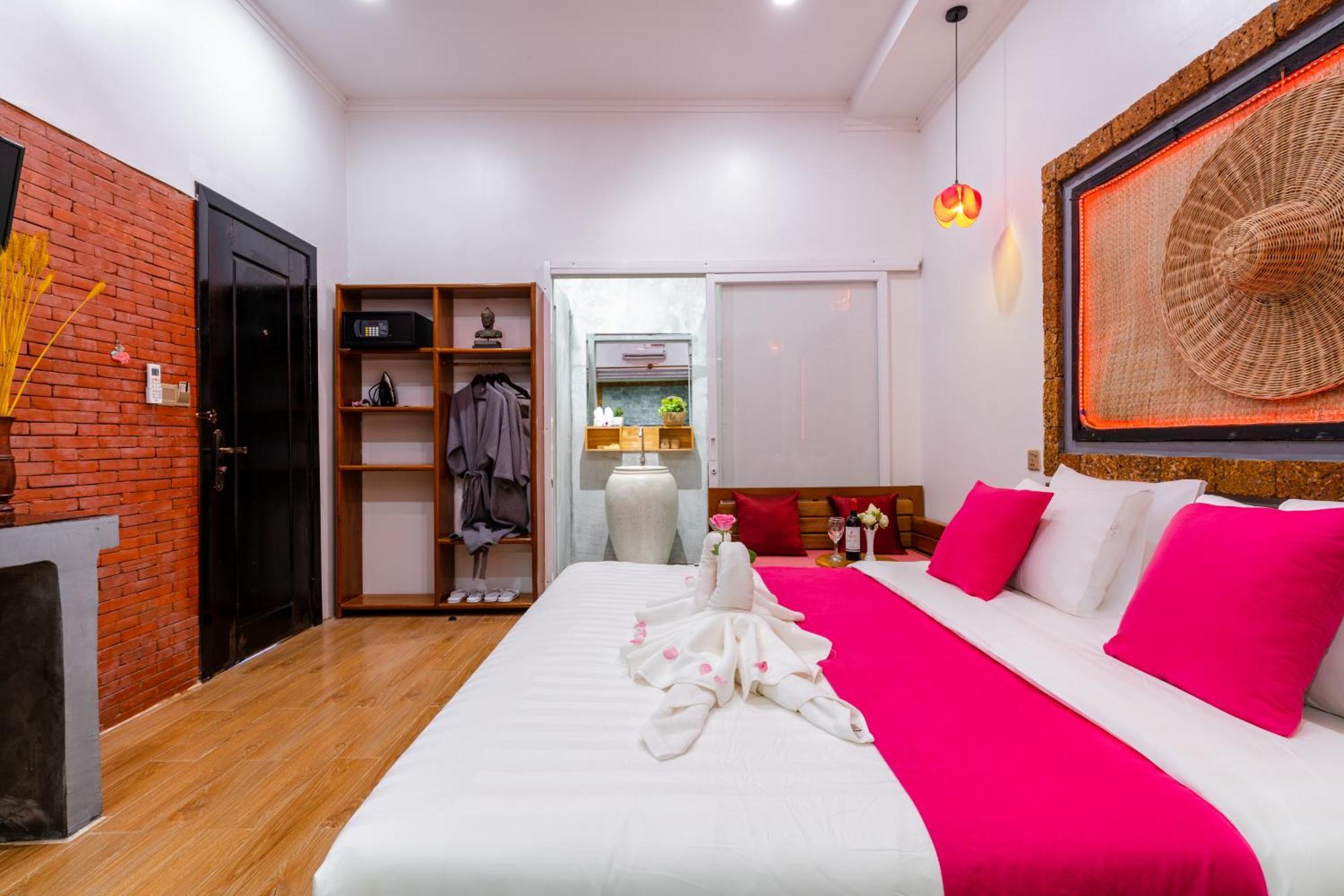 Bed and Breakfast Angkor Rithy Boutiquese à Siem Reap Extérieur photo