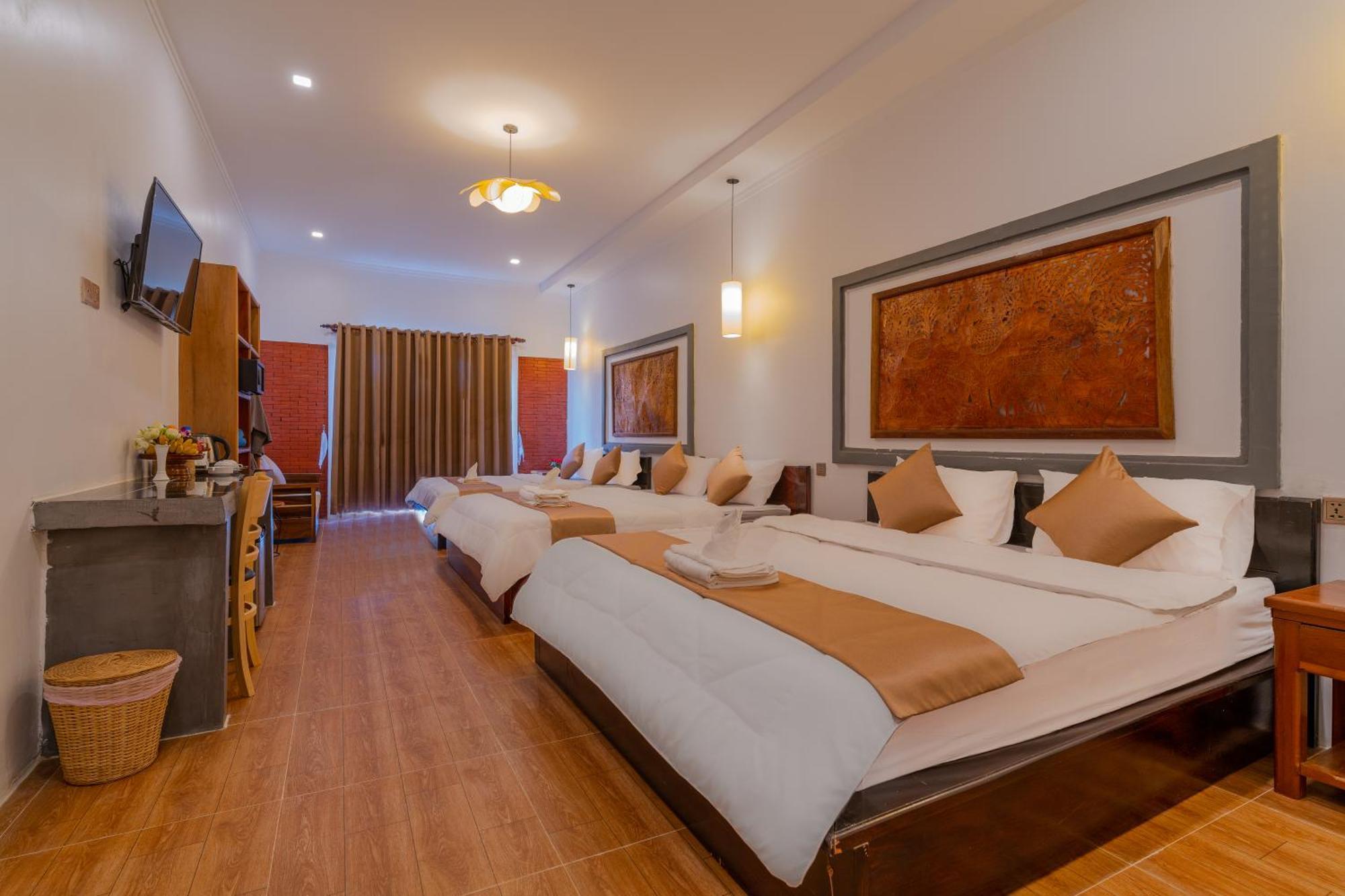 Bed and Breakfast Angkor Rithy Boutiquese à Siem Reap Extérieur photo