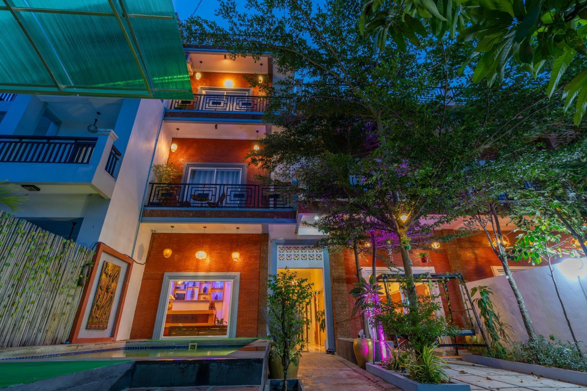 Bed and Breakfast Angkor Rithy Boutiquese à Siem Reap Extérieur photo