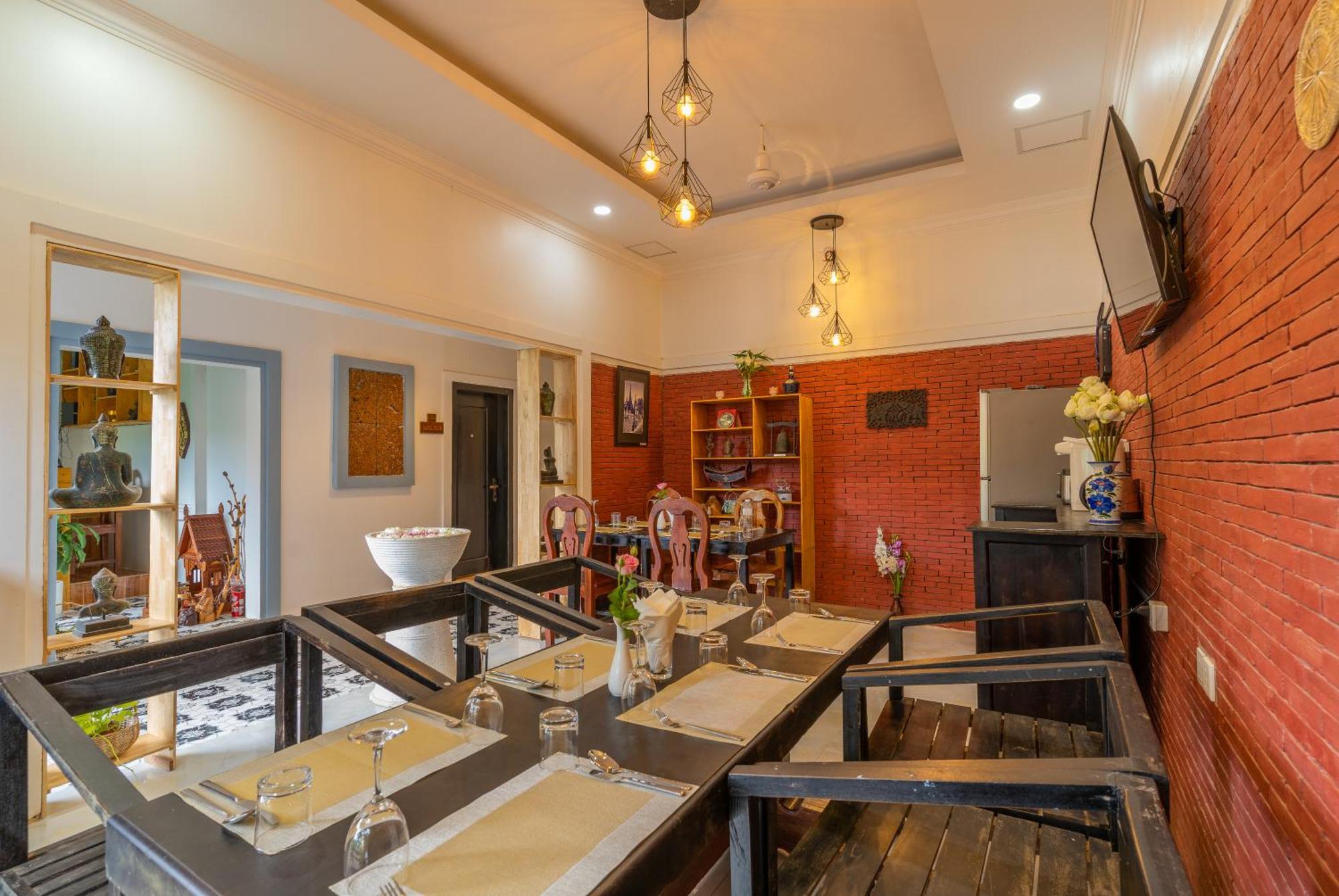 Bed and Breakfast Angkor Rithy Boutiquese à Siem Reap Extérieur photo