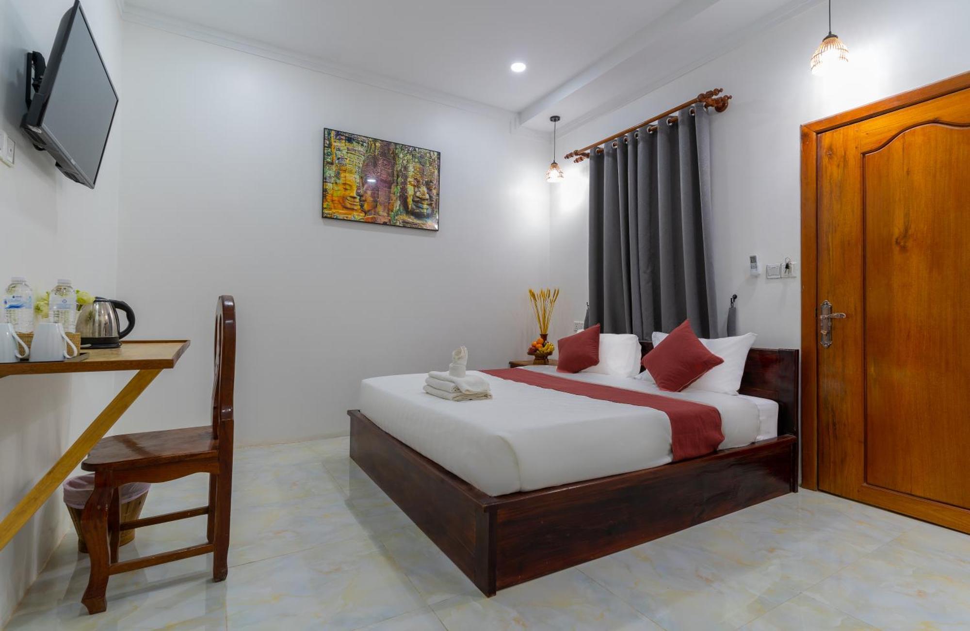 Bed and Breakfast Angkor Rithy Boutiquese à Siem Reap Extérieur photo