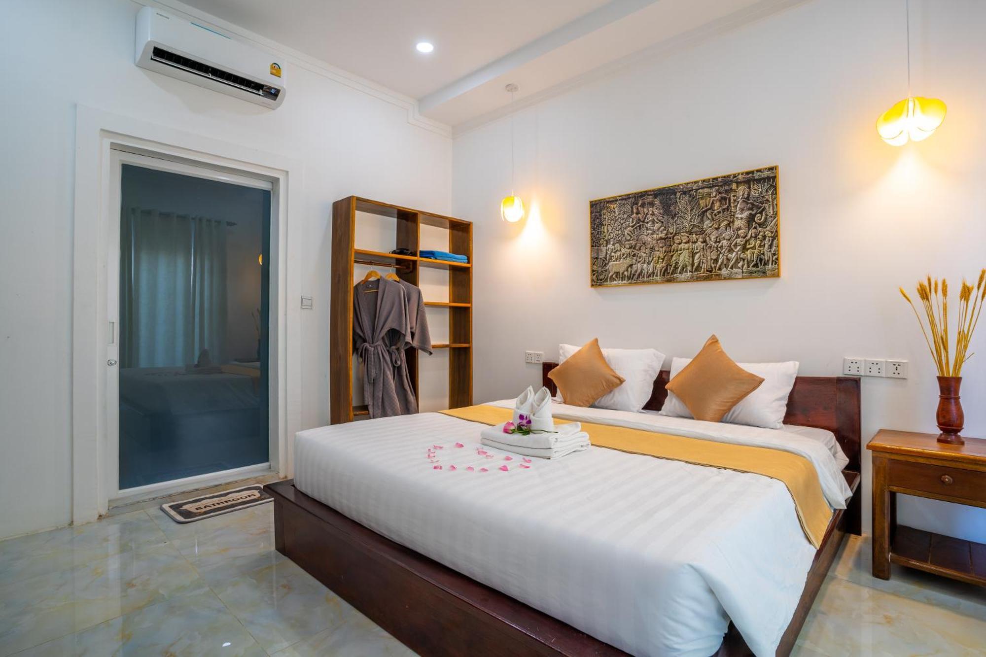 Bed and Breakfast Angkor Rithy Boutiquese à Siem Reap Extérieur photo