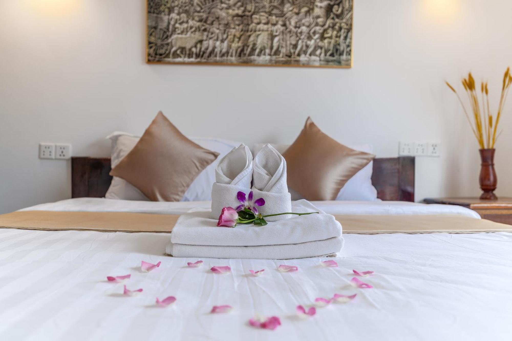 Bed and Breakfast Angkor Rithy Boutiquese à Siem Reap Extérieur photo