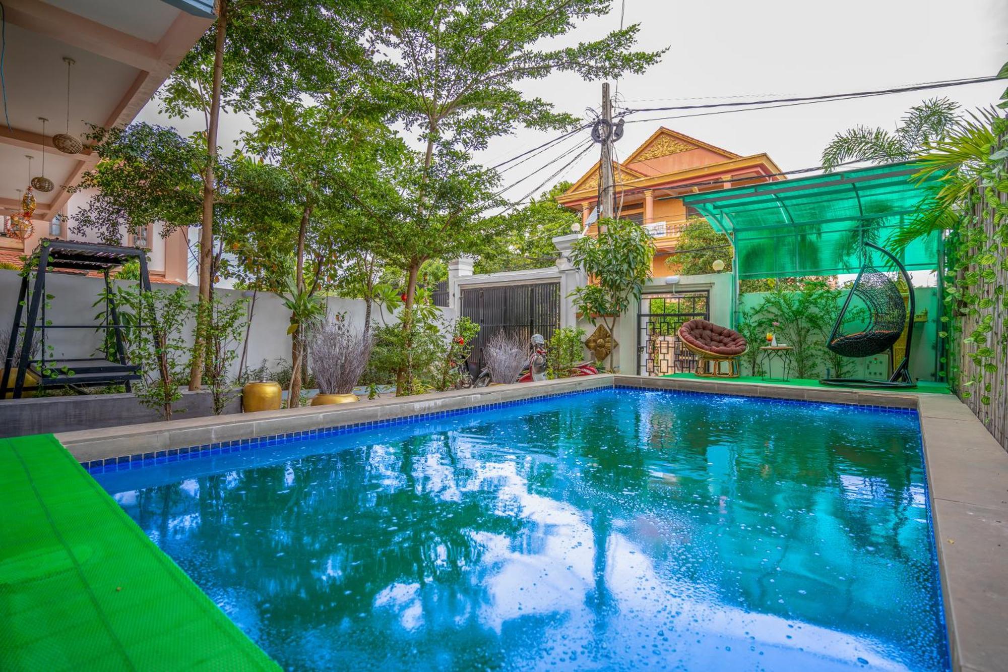 Bed and Breakfast Angkor Rithy Boutiquese à Siem Reap Extérieur photo